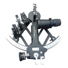 Nautical Tamaya Sextant 1712 Working Sextant Marine 9" Black Navigation Gift