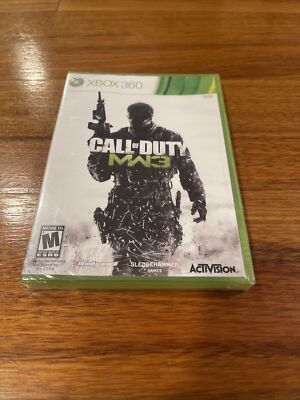 Call of Duty: Modern Warfare 3 MW3 (Xbox 360, 2011) NEW