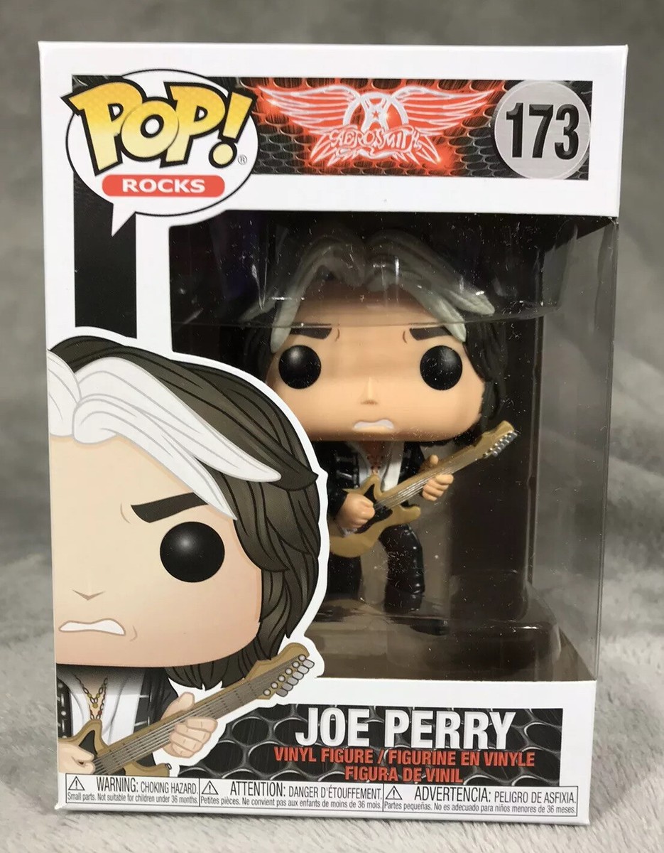 Funko Pop! Rocks: Aerosmith Joe Perry 173 Vinyl Figure | eBay