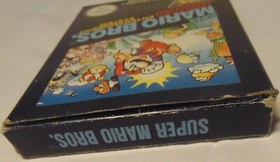 super mario bros. espagnol authentique version originale nintendo nes