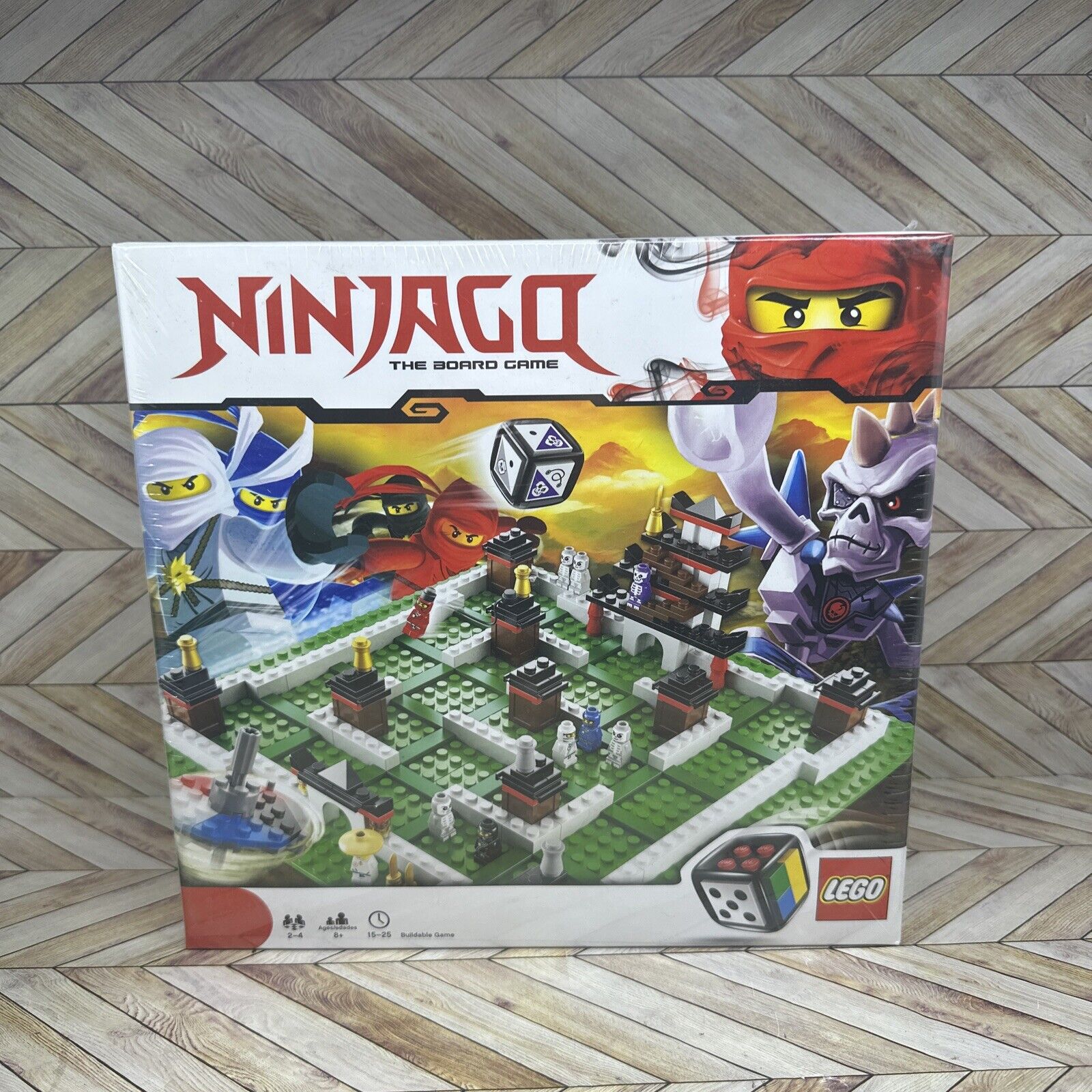 LEGO NINJAGO THE BOARD GAME 3856 New Sealed Retired 2011