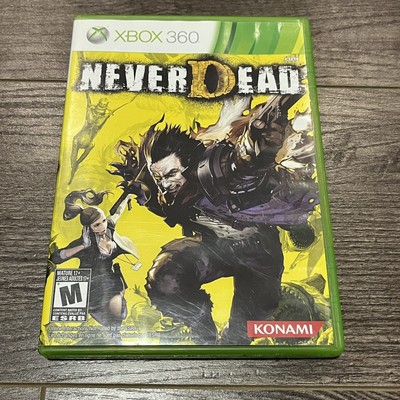 NeverDead (Microsoft Xbox 360, 2012) Never Dead, Complete With Manual CIB