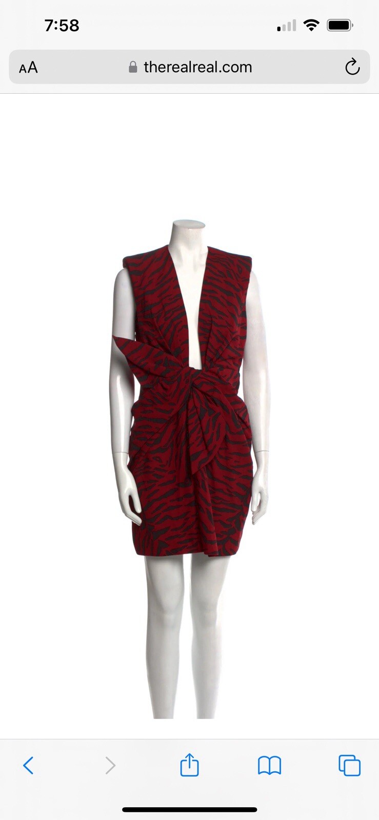 Abito da cocktail Saint Laurent