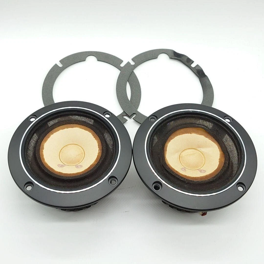 FOSTEX FE108Σ speaker 2 pair set unit Confirmed to work USED Diameter 10cm