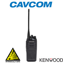 Kenwood NX-1300DUK Intrinsically Safe UHF Digital Two-Way Radio