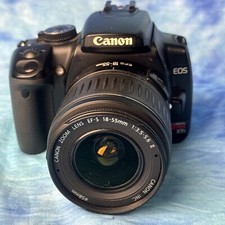 Canon EOS rebel XTI with 18  55 MM EFS  S5-6 