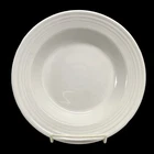 Fiesta Rim Soup Bowl White 9" 13 oz Post 86 Contemporary HLC