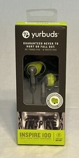 Yurbuds Inspire Sport Earphones Twistlock Technology Sweat Proof For Small Ears