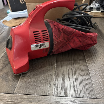 #ad Vintage Dirt Devil Hand Vac Model 103 by Royal USA. Tested Works $14.99