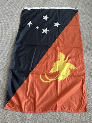 PAPUA NEW GUINEA 3x5 flag made in USA