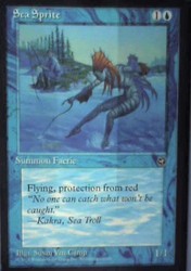 Sea Sprite #48 Homelands MTG Uncommon