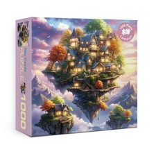 1000 Piece Puzzle Art Tree House Jigsaw For Adults Fantasy Nature Landscape