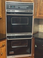 Viking Professional Double Ovens- Electric Coventional and Convection 