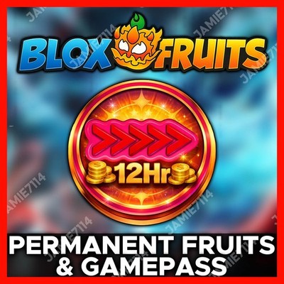 BLOX FRUITS   2X EXP (12 HOURS) CHEAP & FAST SERVICE  