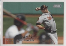 2020 Topps Stadium Club John Means #31 4l3