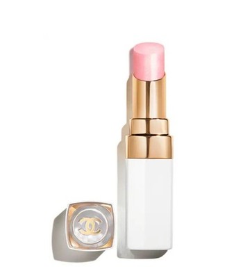 ROUGE COCO BAUME SHINE Hydrating Beautifying Tinted Lip Balm   Sparkling Pink.