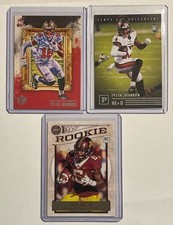 2020 Chronicles Tyler Johnson RC Lot - Gridiron King/ Legacy - Golden Gopher