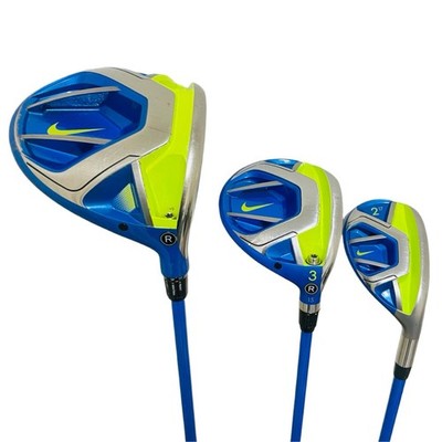 NIKE GOLF VAPOR FLY DRIVER Fairwayholz Hybrid Utility 3er Set Flex-R No H/C