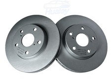 A Pair Brake Rotor Front For Toyota 2009-17 Prius V 09-18 RAV4 2013-15 Scion xB