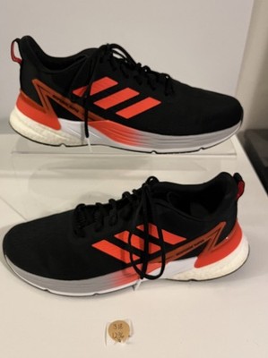 Adidas Response Super Black Solar Red Sneakers Men s Size 11.5 M