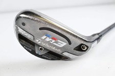 Taylormade M3 #4 Hybrid / 21 Degree / Stiff Flex HZRDUS Smoke Black 80 Shaft