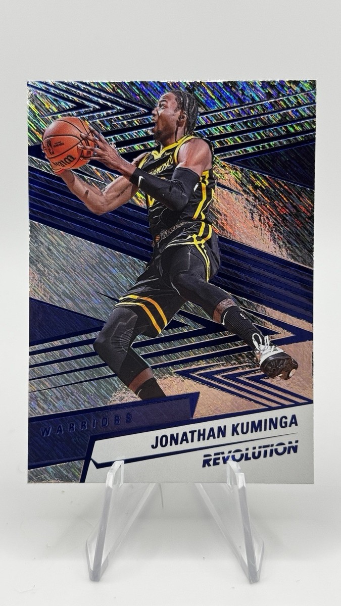 2024-25 Panini Revolution - Jonathan Kuminga #69 Blue Storm | eBay