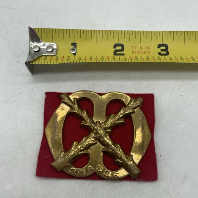 Netherland Military Motorized Rifle Regiment CHASSE Land Forces Royal Army Badge