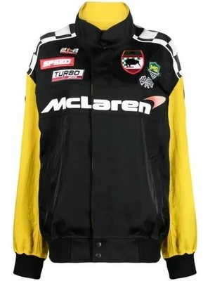 Jacke Team Racing Bomber Herren Rot Schwarz S,M,L,XL,2XL