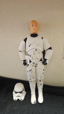 1997 Stormtrooper Luke Skywalker 12'' Star Wars Actionfigur Besuchen Sie meinen eBay Shop