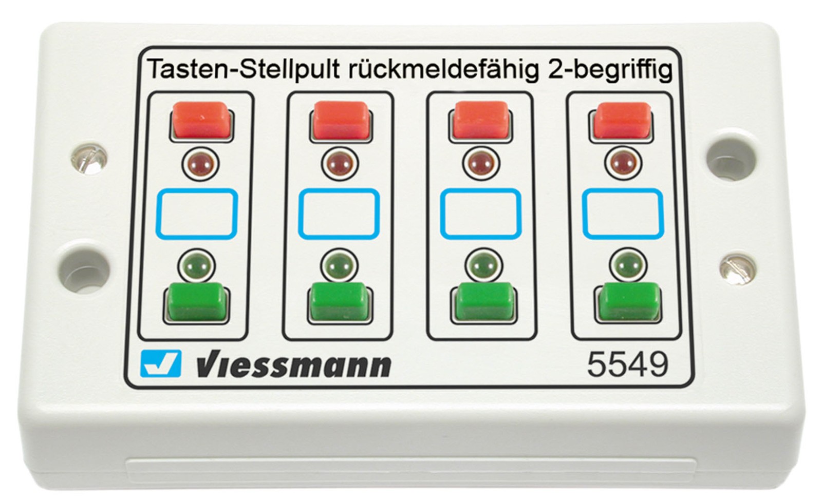 Viessmann 5549 - Universal Control Panel, Feedback Capable - New