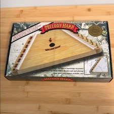 Melody Harp from Trophy Music Wooden Musical Instrument New in box