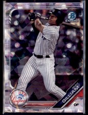 2019 Bowman Chrome Atomic Refractor Isiah Gilliam New York Yankees #BDC-146