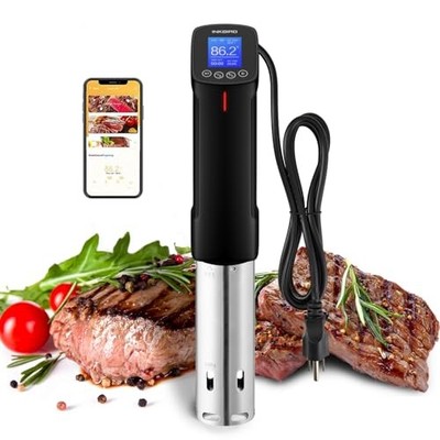 WIFI Sous Vide Cooker ISV-100W, 1000 Watts Sous Vide Machine Immersion