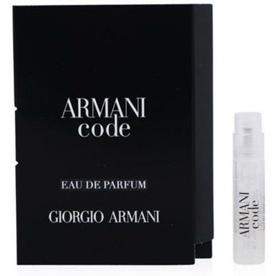 ARMANI CODE FOR MEN BY GIORGIO ARMANI EDP SPRAY VIAL 0.04 OZ (1.2 ML) FOR MEN