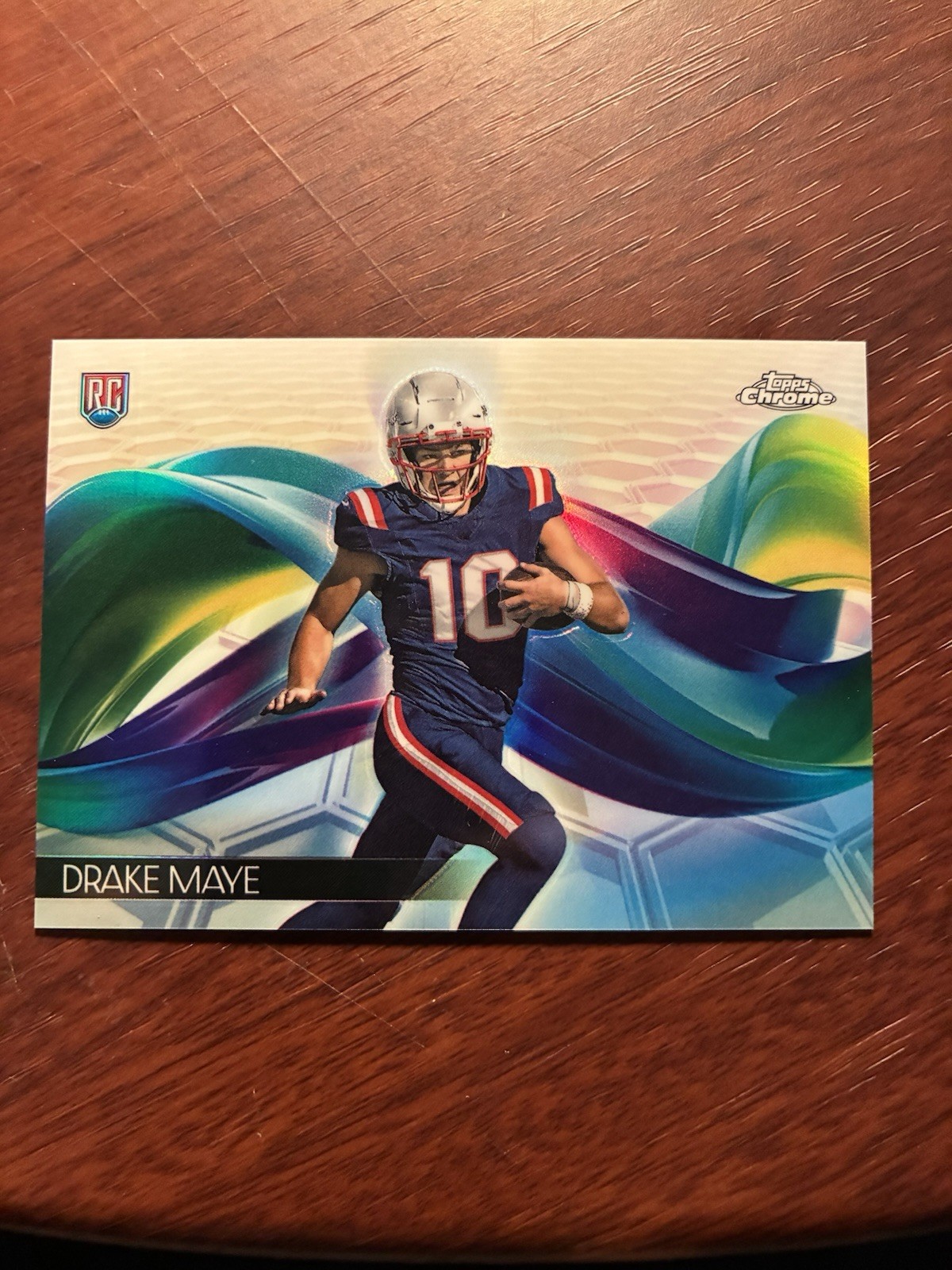 DRAKE MAYE 2024 TOPPS CHROME HELIX