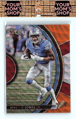 2017 Panini Select #88 Marvin Jones Jr. Tri-Color #/199 SN