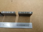 "MADE IN USA " hand stamp(s) SMALL MED LARGE 0.250" STEEL VALLEY HAND STAMP SET — photo 3