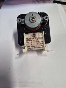 Delfield #2162691 Fan Motor 115 Volt 0.5 Amp 18 Watts Reversable Rotation