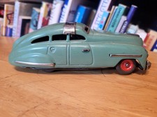 VERY NICE GREEN SCHUCO WIND UP FEX 111 made in U.S. ZONE GERMANY