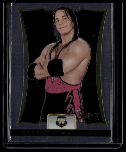 Bret Hit Man Hart #16 card