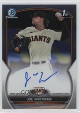 2023 Bowman Draft Chrome Prospect Auto Joe Whitman #CDA-JWH Auto qf8