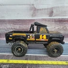 Vintage 1970’s Tonka MR-970 Pressed Steel 4x4 Off Road #14 Ford Pick Up Truck