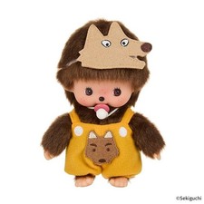 Disfraz de LOBO Sekiguchi Bebichhichi Renacimiento NIÑO S Talla Caperucita Roja Monchhichi