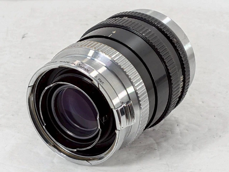 [Exc+4] Nikon Nikkor P 10,5cm 105mm f/2,5 Objektiv Für S-Mount Aus Japan - Bild 4 von 4