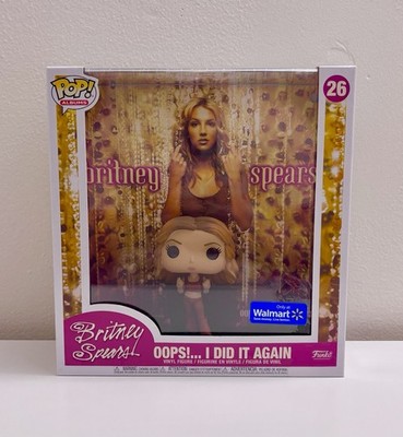Funko Pop Album Cover: Oops!... I Did It Again! - Walmart (Exclusive) #26