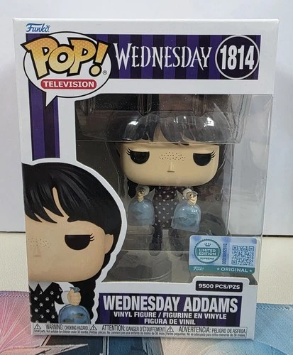Funko Pop! Vinyl Wednesday Addams #1814 SUPREME LE 9500 PCS edition