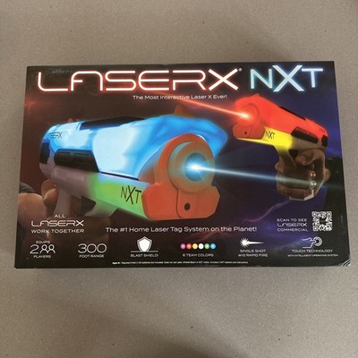 Laser X NXT Blasters 2 Player Kit - 300' Range Laser Tag (New in Box)