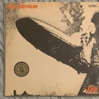 Led Zeppelin Led Zeppelin Vinyl LP Atlantic SD 8216 1969 Rock 12" Stereo