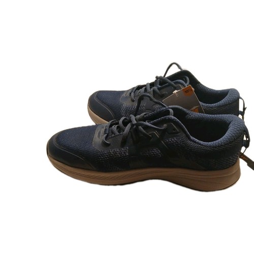 Avia Mens Retro Trainer Blue Memory Foam Sneakers Size 10 1/2 New with tags - Picture 2 of 6