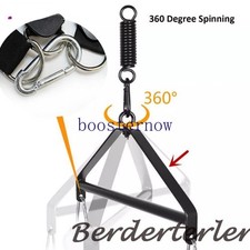 Stainless Triangle Frame Spring for 360 Spinning Sex Swing Slings love Chain